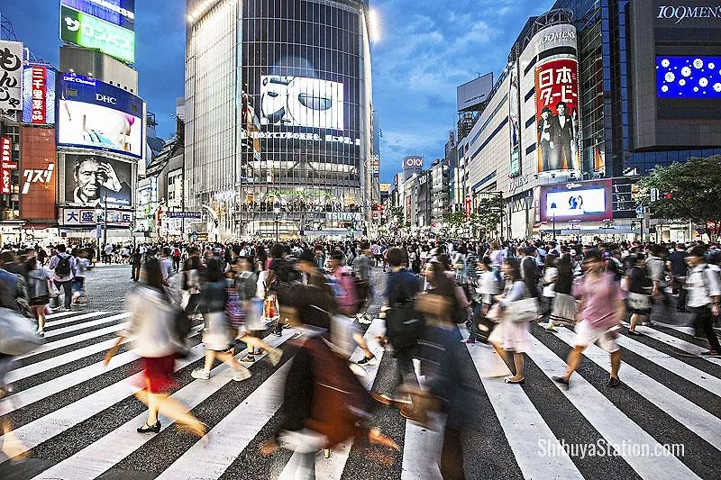 Shibuya, Walk To Shibuya Crossing Otel Tokyo 0*,  Japonya